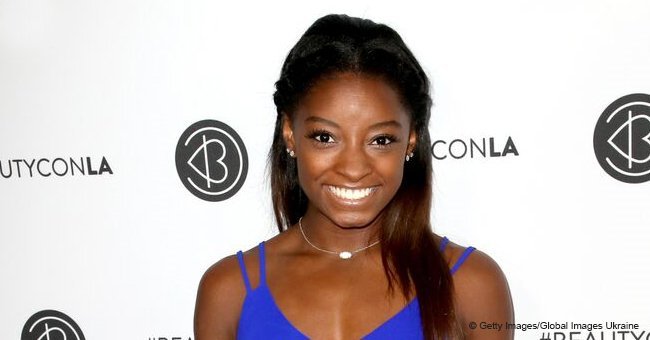 Simone Biles' boyfriend shares extremely intimate photos with her. The couple looks so in love