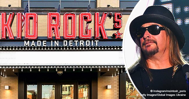 Black bartender accuses Kid Rock's restaurant of racism after she was fired for sporting an afro