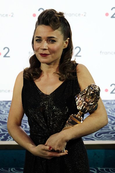 Blanche Gardin assiste à la "31 eme Nuit des Molières" au Théâtre des Folies Bergeres le 13 mai 2019 à Paris, France. | Photo : Getty Images Blanche Gardin assiste à la "31 eme Nuit des Molières" au Théâtre des Folies Bergeres le 13 mai 2019 à Paris, France. | Photo : Getty Images