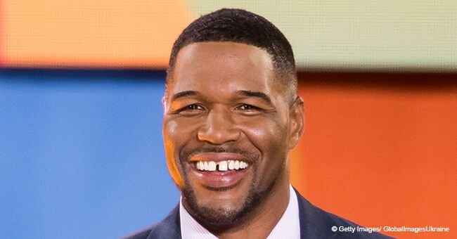 Michael Strahan shares picture with his parents and all his beautiful children