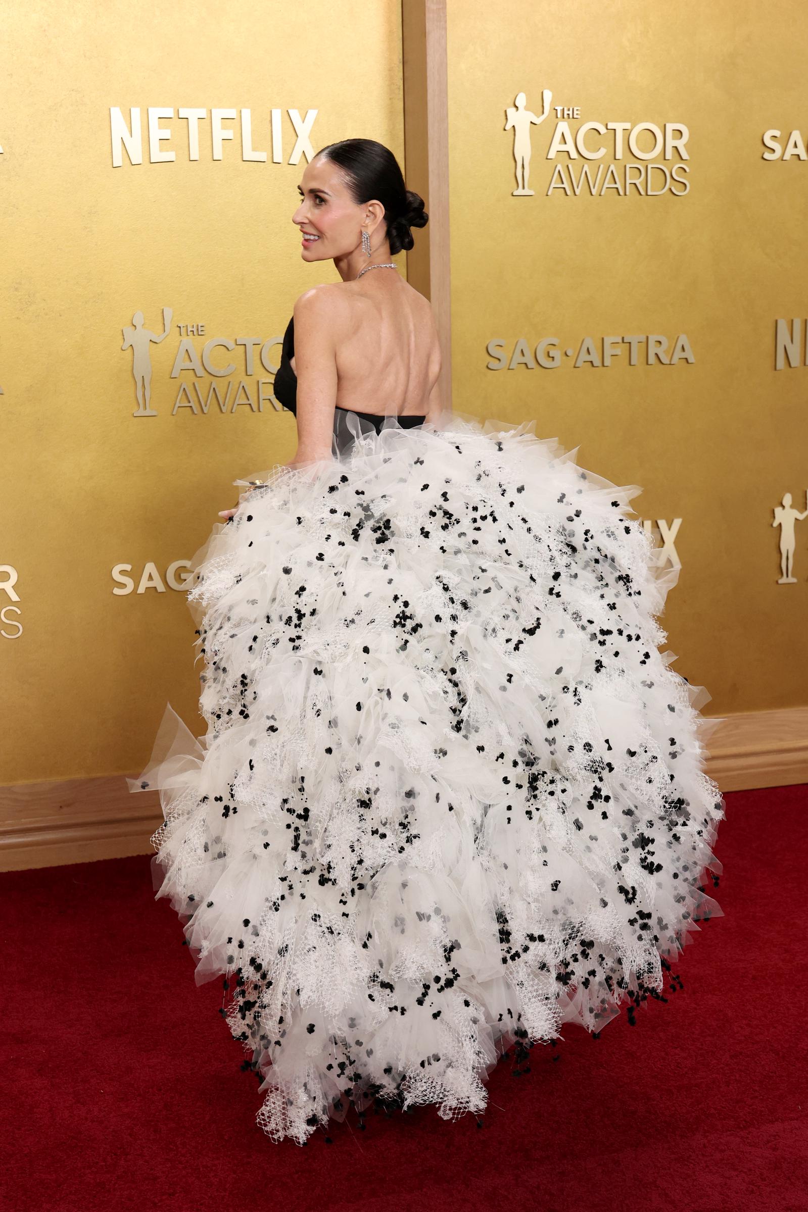 Demi Moore attends the 32nd Annual Actor Awards at Shrine Auditorium and Expo Hall on March 1, 2026 in Los Angeles, California | Source: Getty Images