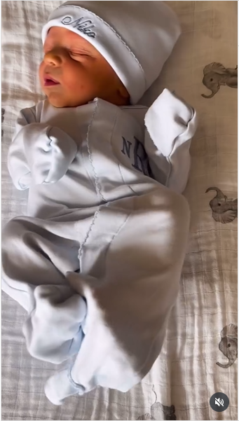 Nicholas Robert Riccio, from a post dated July 11, 2025 | Source: Instagram/karolineleavitt