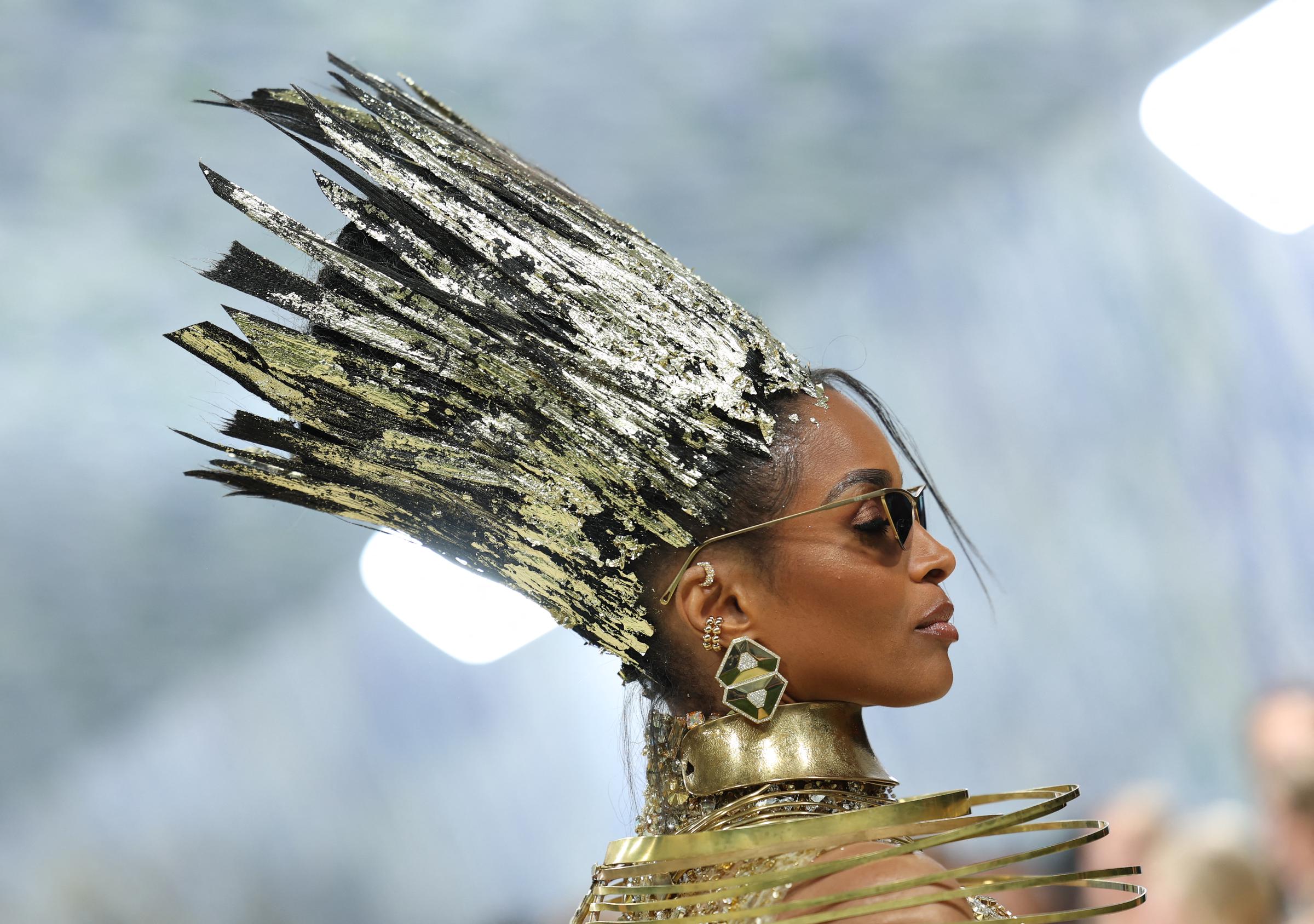 Ciara attends the 2026 Met Gala | Source: Getty Images