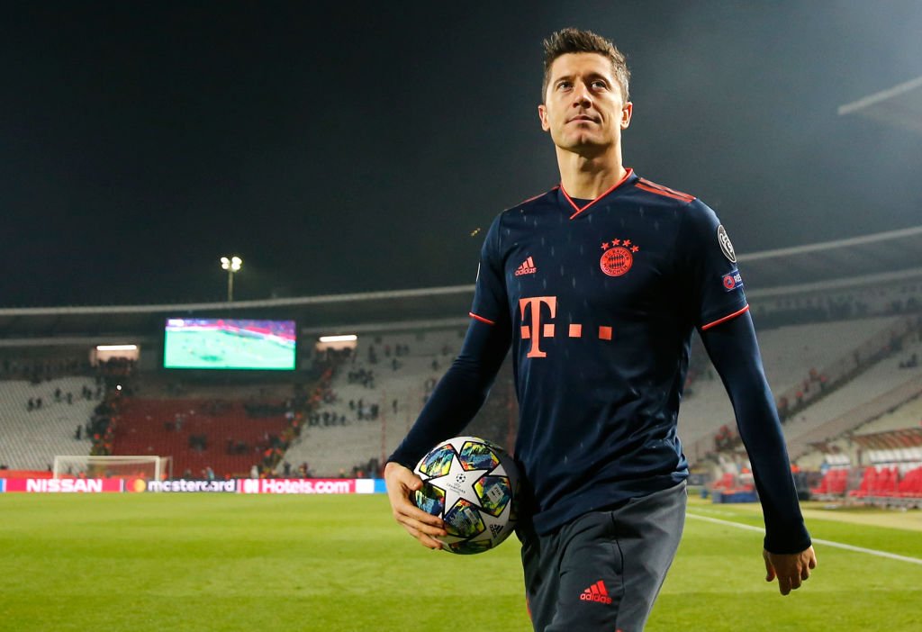 Robert Lewandowski, 2019 | Quelle: Getty Images