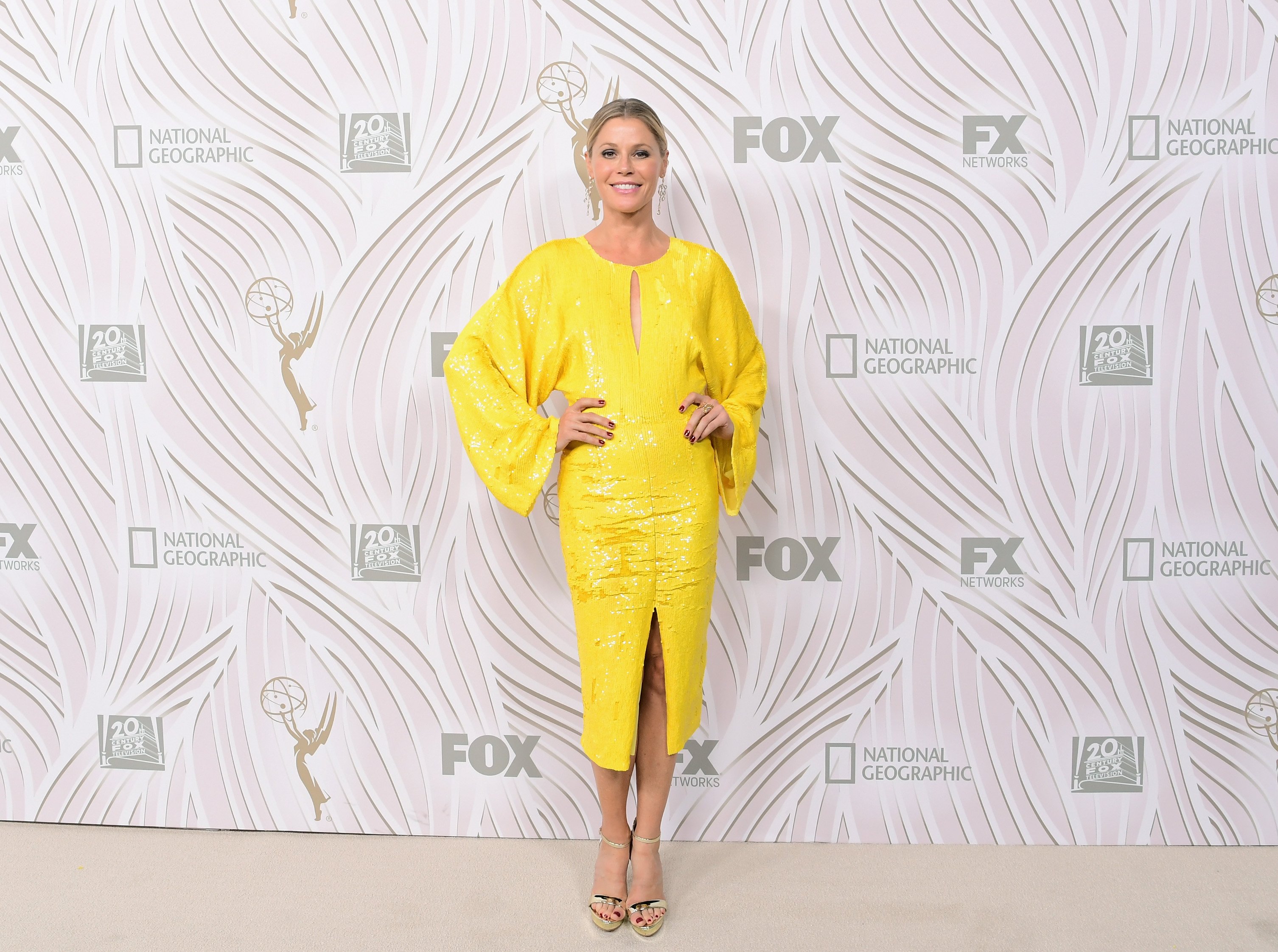 Julie Bowen at the 69th Annual PrimeTime Emmy Awards After Party in Los Angeles in 2019 | Source: Getty Images