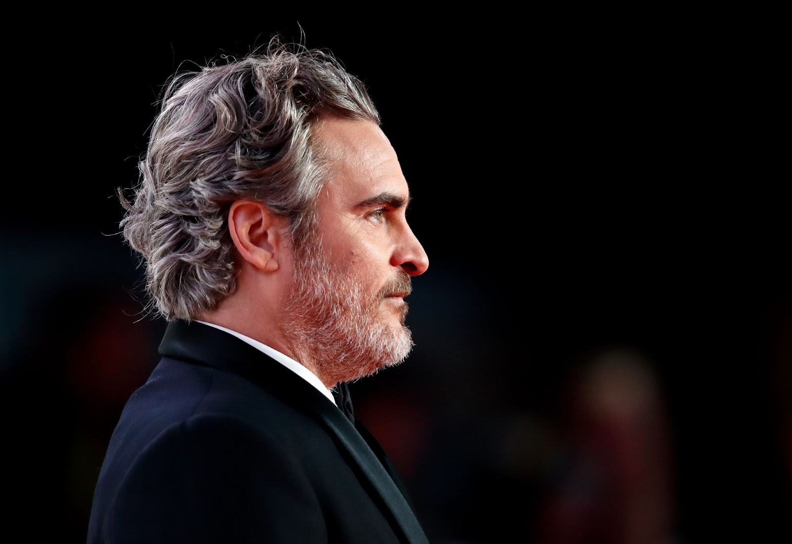 At the 2020 EE British Academy Film Awards, Joaquin Phoenix showcased his intense focus. Fresh off the acclaim for “Joker,” he continued to capture attention for his powerful, transformative work. | Source: Getty Images