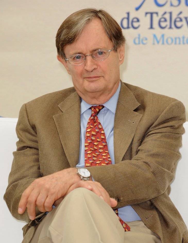 David McCallum attends a photocall for the American T.V series "Navy NCIS: Naval Criminal Investigative Service" during the 2009 Monte Carlo Television Festival. | Source: Getty Images