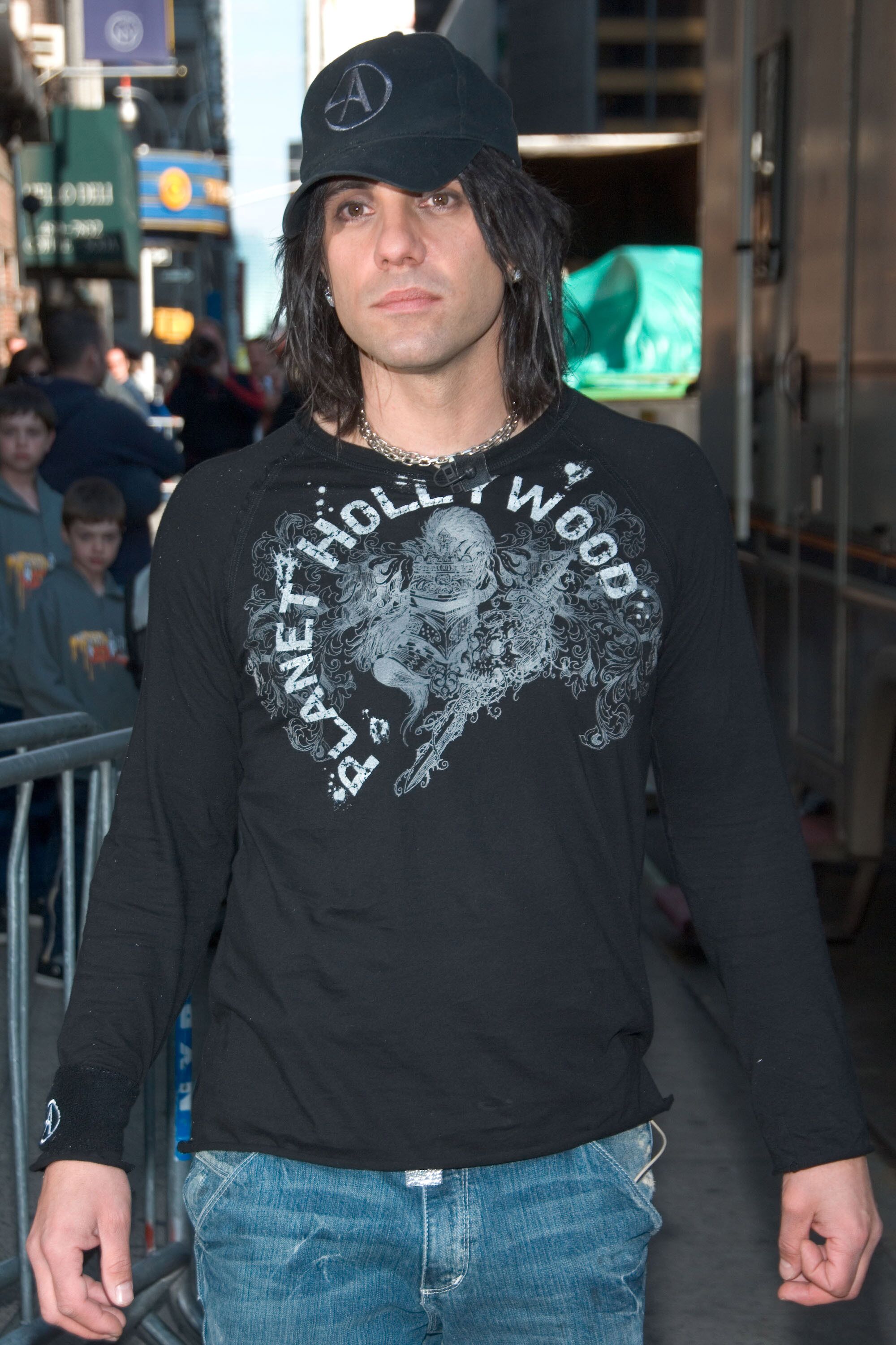 Illusionist and musician Criss Angel at Planet Hollywood in Las Vegas | Source: Getty Images