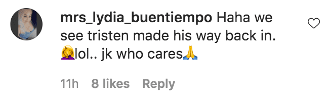 A fan commented on a photo of Rob Kardashian and Tristan Thompson in a swimming pool in Turks and Caicos | Source: Instagram.com/robkardashianofficial