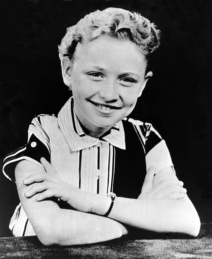 Dolly Parton as a child. I Image: Getty Images.