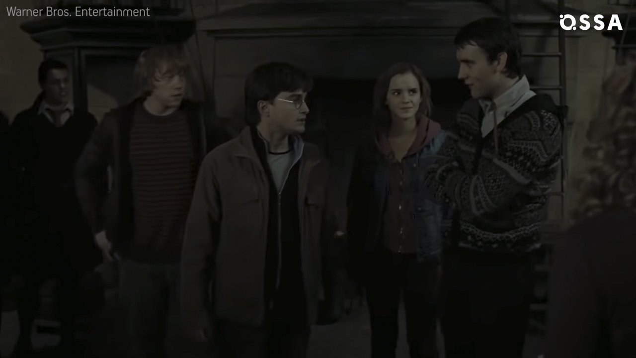 Image credits: Youtube/OSSA - Warner Bros Entertainment/Harry Potter