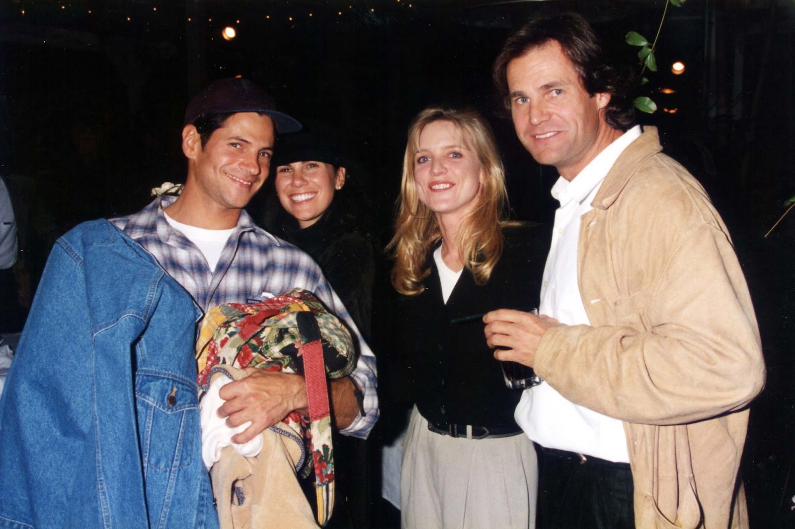 The "Melrose Place" star during the 1996 Fox TCA in Los Angeles, California. | Source: Getty Images