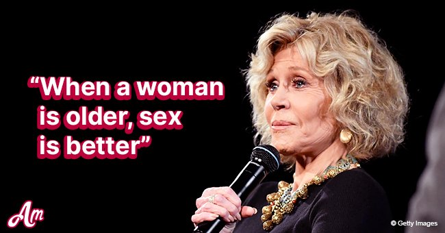 Jane Fonda Said That for a Woman Physical Intimacy Gets Better with Age ...