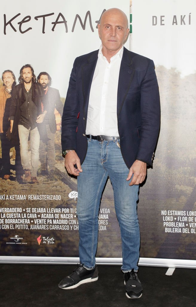 Kiko Matamoros en el cine Palacio de la Prensa.| Fuente: Getty Images Kiko Matamoros en el cine Palacio de la Prensa.| Fuente: Getty Images