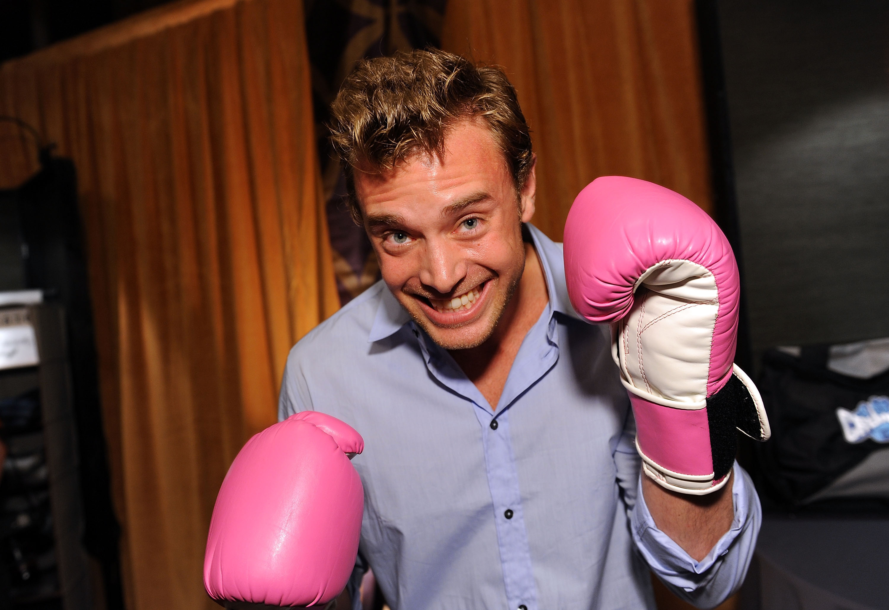 Billy Miller at the 36th Annual Daytime Emmy Awards in Los Angeles, 2009 | Source: Getty Images