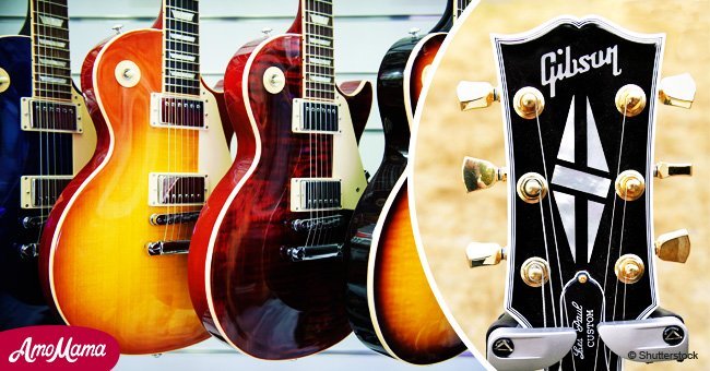 Guitar brand Gibson files for bankruptcy 116 years after its foundation