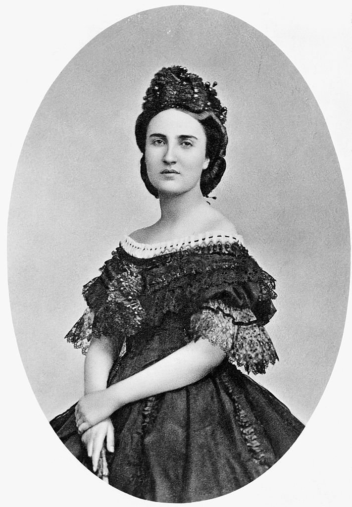Retrato de Carlota de Bélgica. | Foto: Getty Images