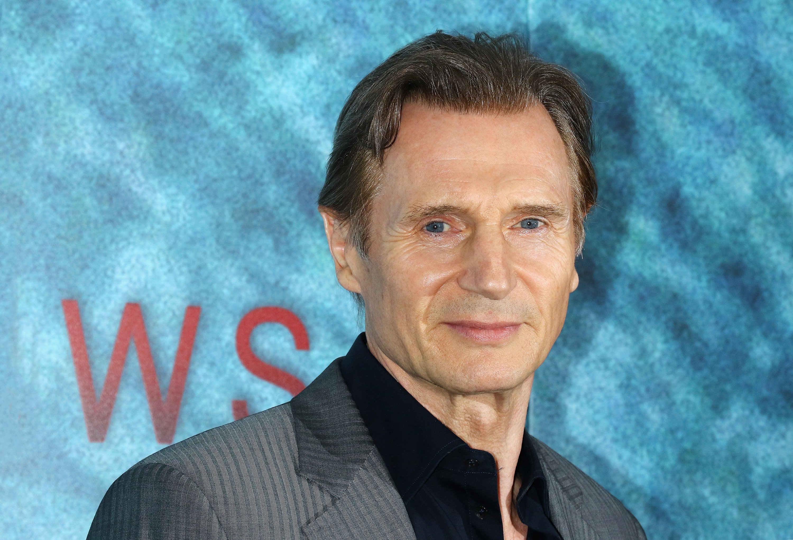 Actor Liam Neeson attends the "The Shallows" world premiere on June 21, 2016 in New York City. | Source: Getty Images