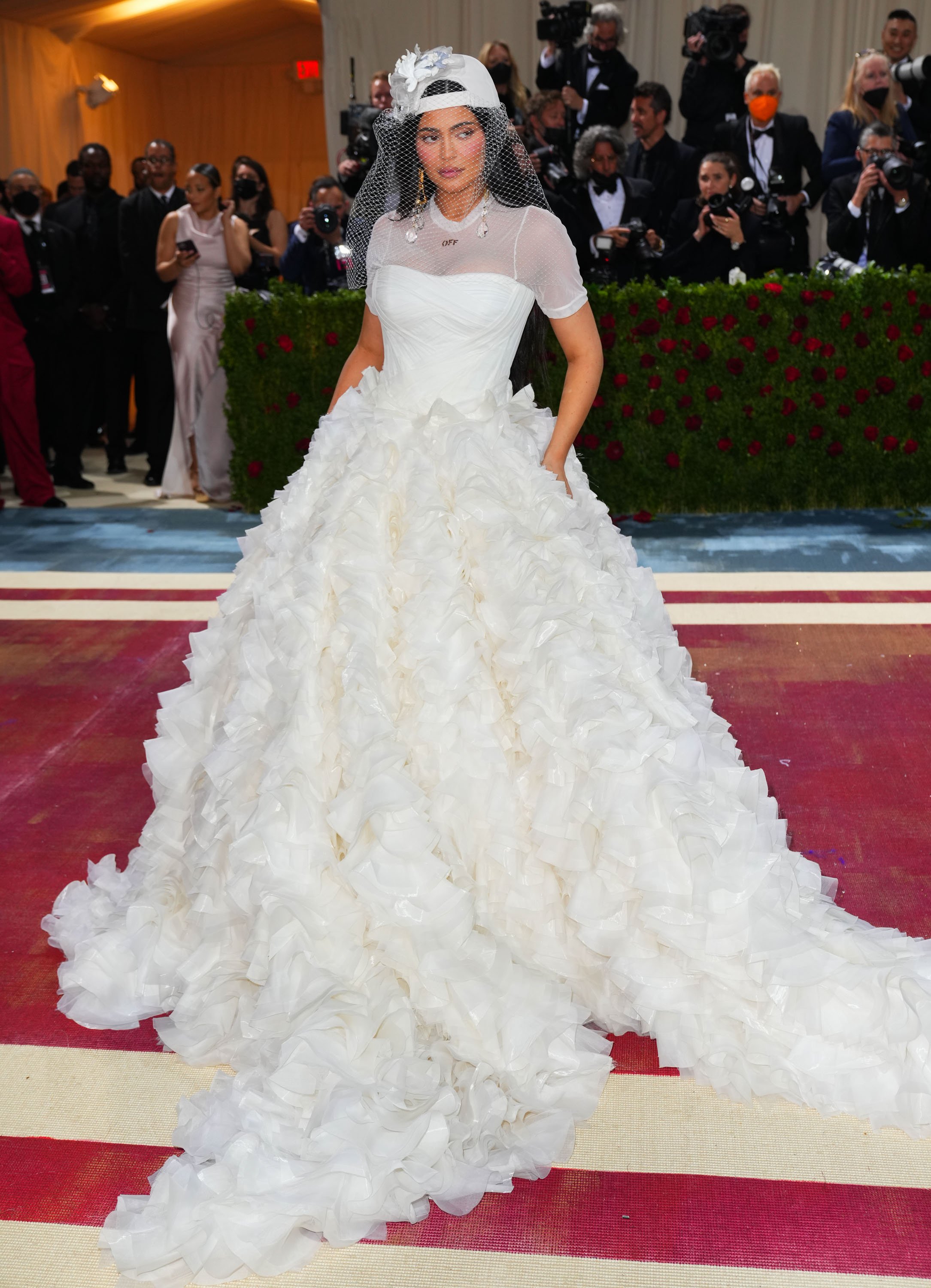 Kylie Jenner at The 2022 Met Gala Celebrating "In America: An Anthology of Fashion" at The Metropolitan Museum of Art on May 02, 2022, in New York City. | Source: Getty Images