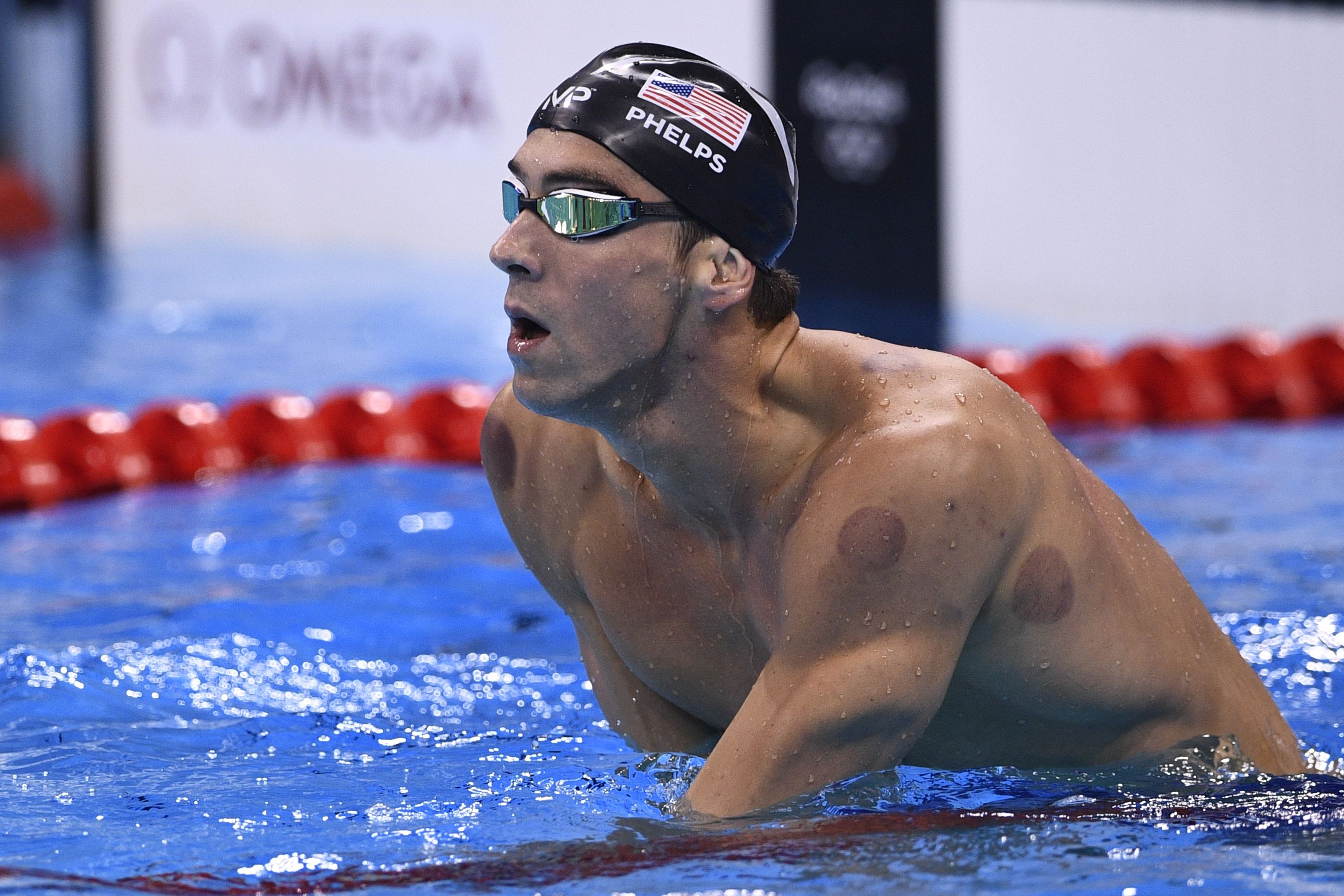 Michael Phelps wins the Men's 200m Butterfly Final at the Rio 2016 Olympic Games in Rio de Janeiro on August 9, 2016. | Source: Getty Images