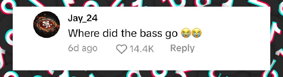 A fan comment on Meghan Trainor, dated December 7, 2024 | Source: TikTok/meghantrainor