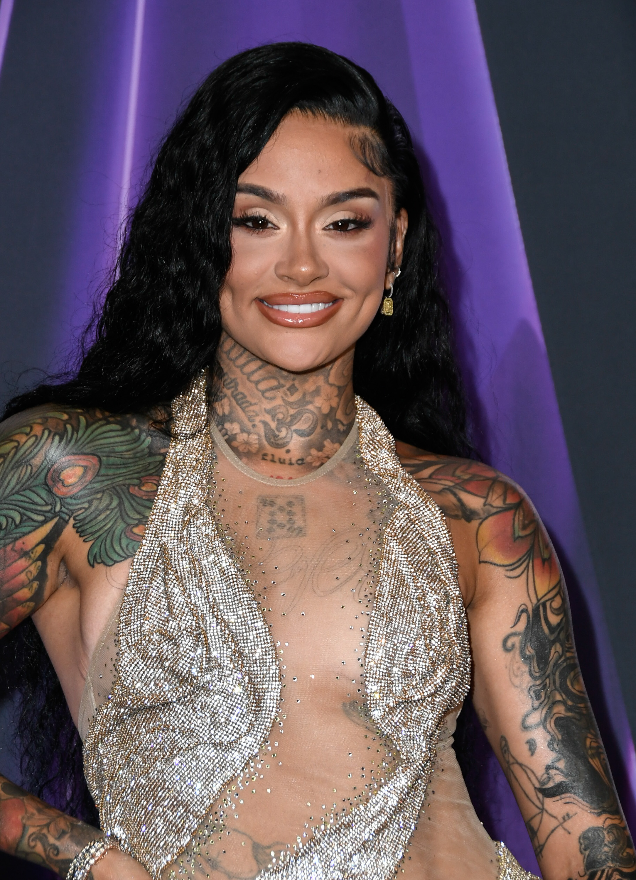 Kehlani at the 2025 American Music Awards at Fontainebleau Las Vegas on May 26 in Nevada. | Source: Getty Images
