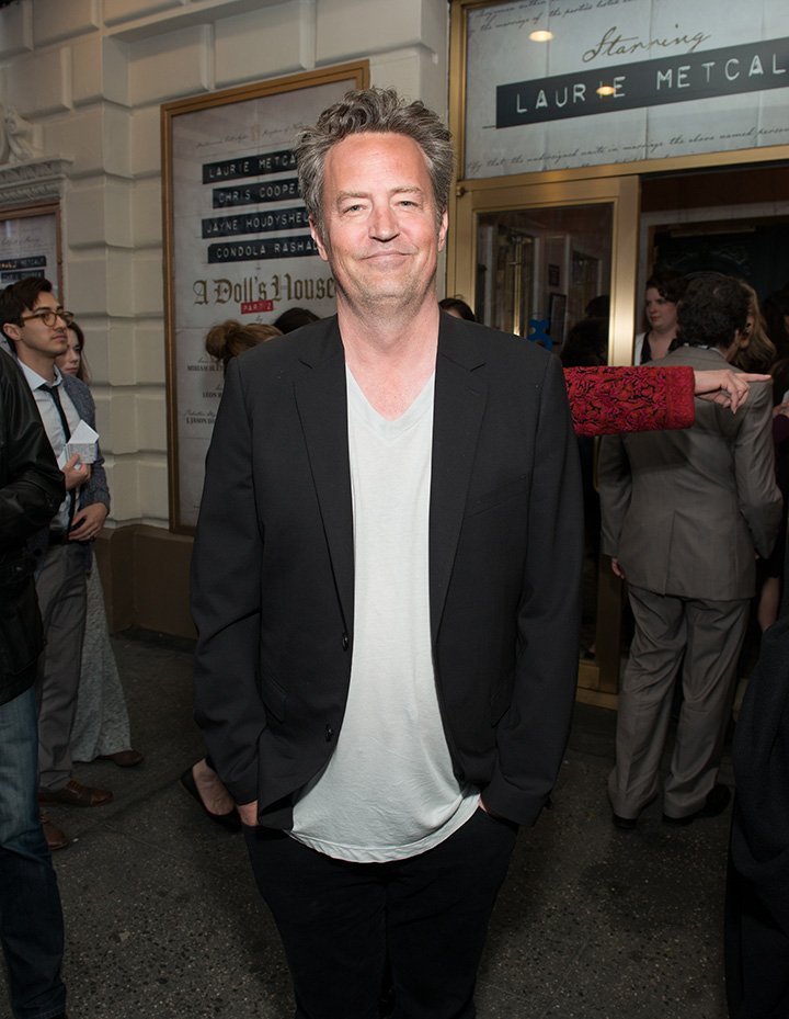 Matthew Perry. I Image: Getty Images.