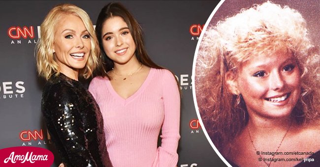 Kelly Ripa's throwback pic wows with its striking resemblance to her beautiful grown-up daughter