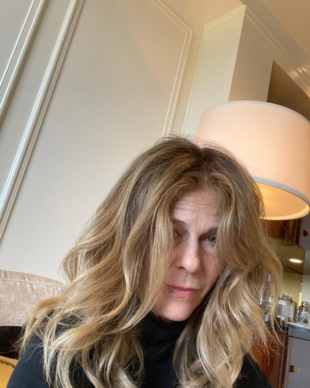 Rita Wilson from a post dated January 5, 2020. | Source: Instagram/ritawilson