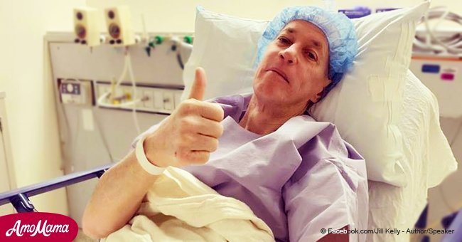 Jim Kelly’s wife shares a photo with a touching message before beloved husband's surgery
