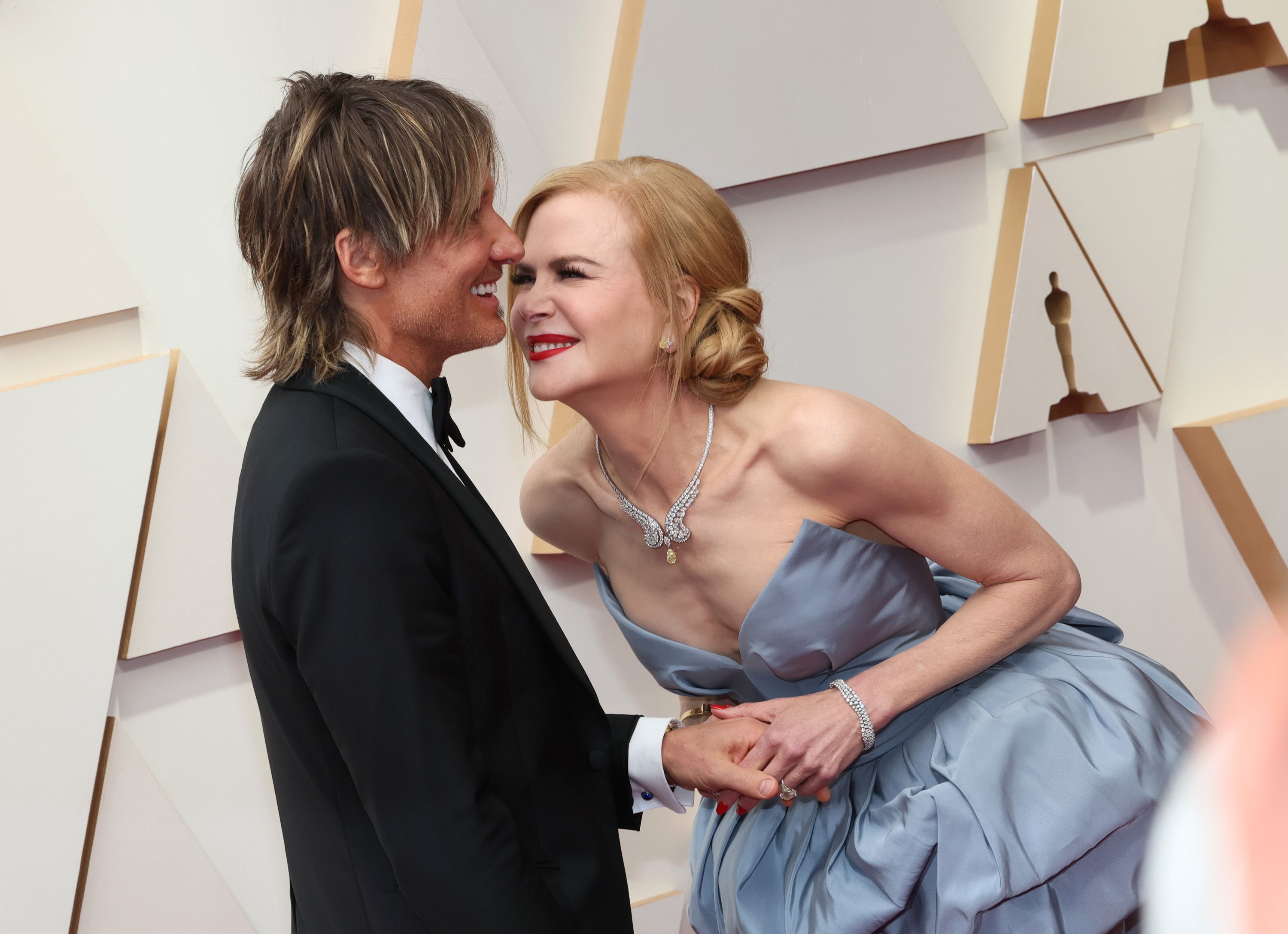 Keith Urban and Nicole Kidman during the 94th Annual Academy Awards at Hollywood and Highland on March 27, 2022, in Hollywood, California. | Source: Getty Images