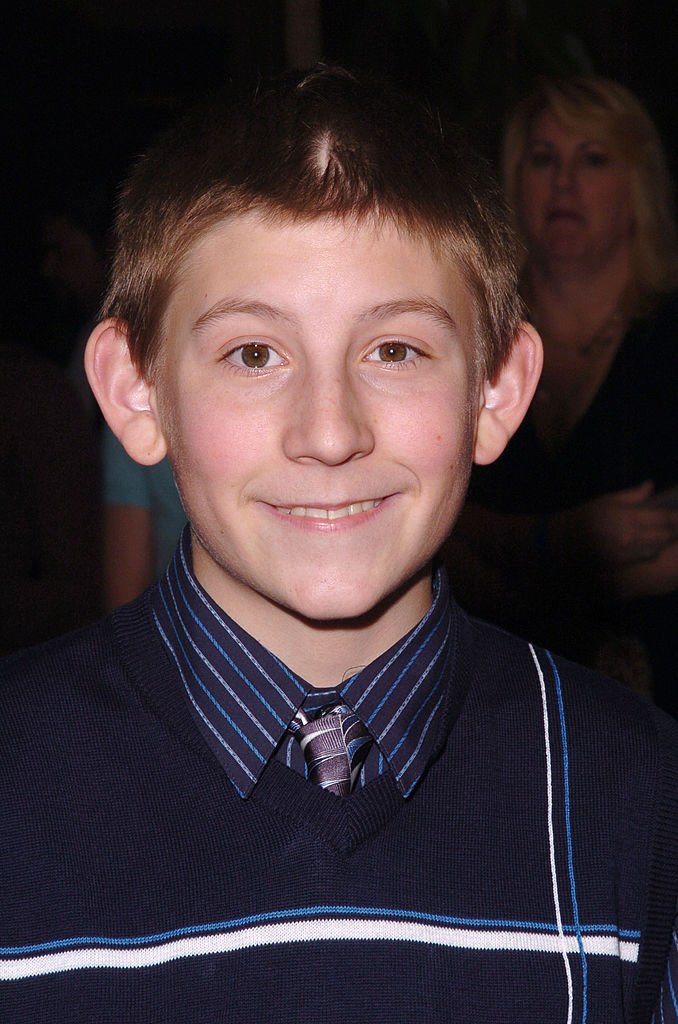 Erik Per Sullivan le 30 novembre 2005. l Source : Getty Images Erik Per Sullivan le 30 novembre 2005. l Source : Getty Images