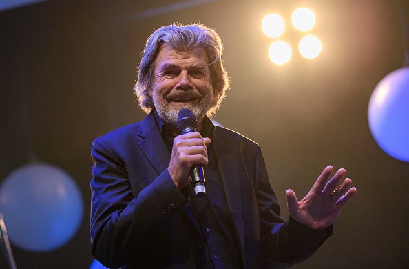 Reinhold Messner, 36. Sportpresseball, Frankfurt am Main, 2017 | Quelle: Getty Images