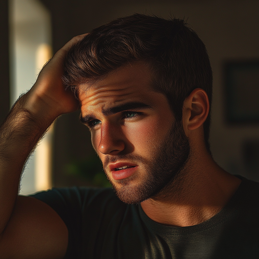 A stressed man | Source: Midjourney