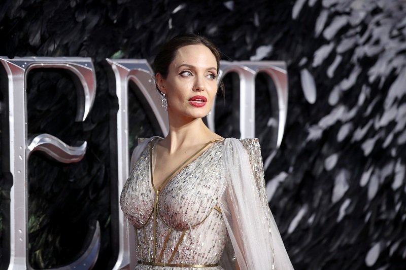 Angelina Jolie on October 09, 2019 in London, England | Photo: Getty Images