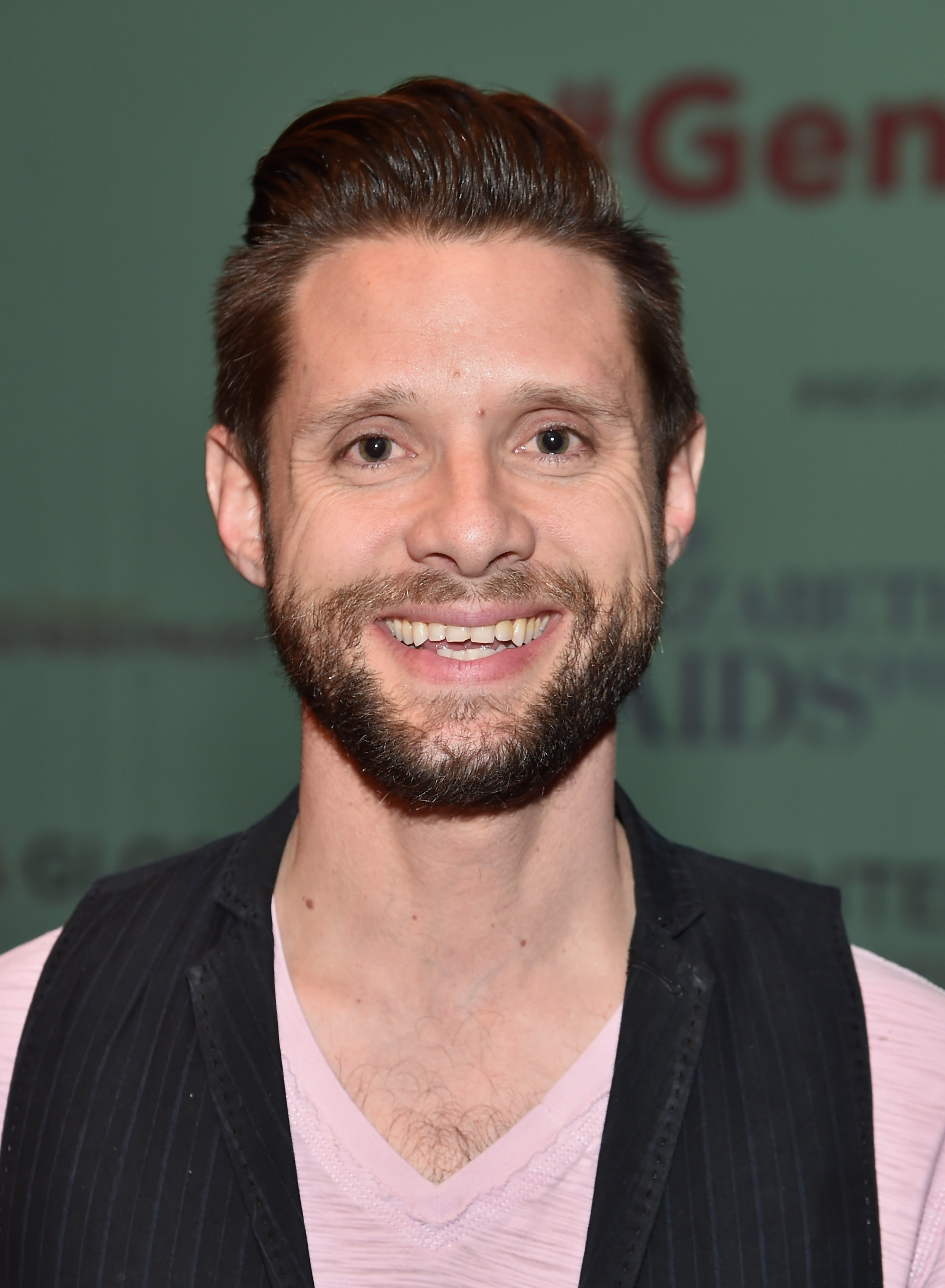 Danny Pintauro at the World AIDS day event in Los Angeles in 2015 | Source: Getty Images