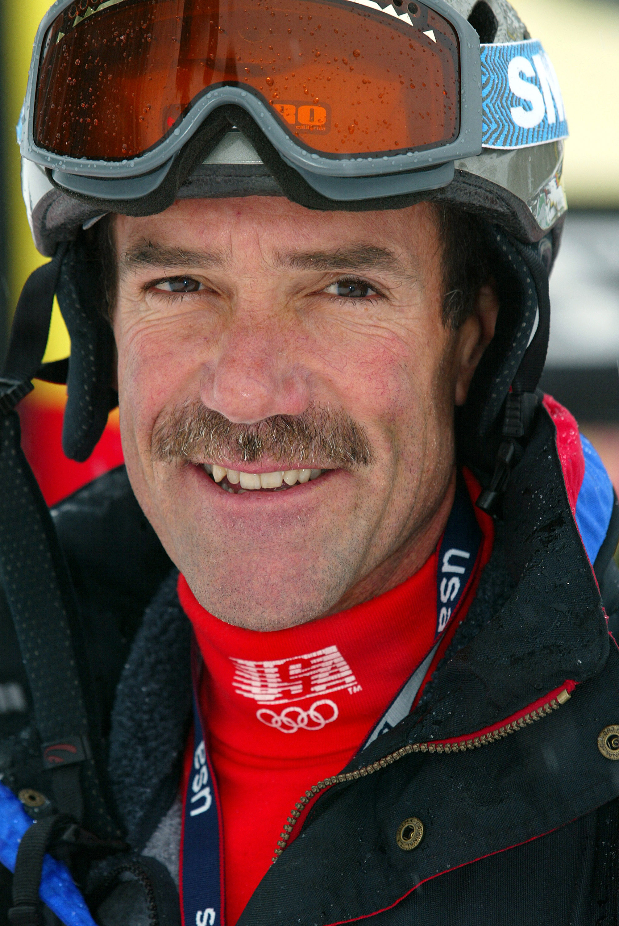 Michael Newman during Celebrity Sports Invitational Ski Event on January 11, 2003, in Lake Tahoe, California. | Source: Getty Images