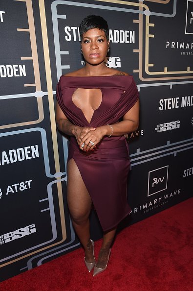 Fantasia Barrino at the 12th Annual Pre-Grammy Party on January 27, 2018 | Photo: Getty Images