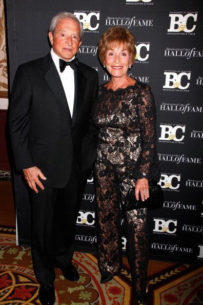 Judge Judy Sheindlin and Judge Jerry Sheindlin attend the 2012 Broadcasting & Cable Hall of Fame Awards at The Waldorf=Astoria in New York City | Photo: Getty Images