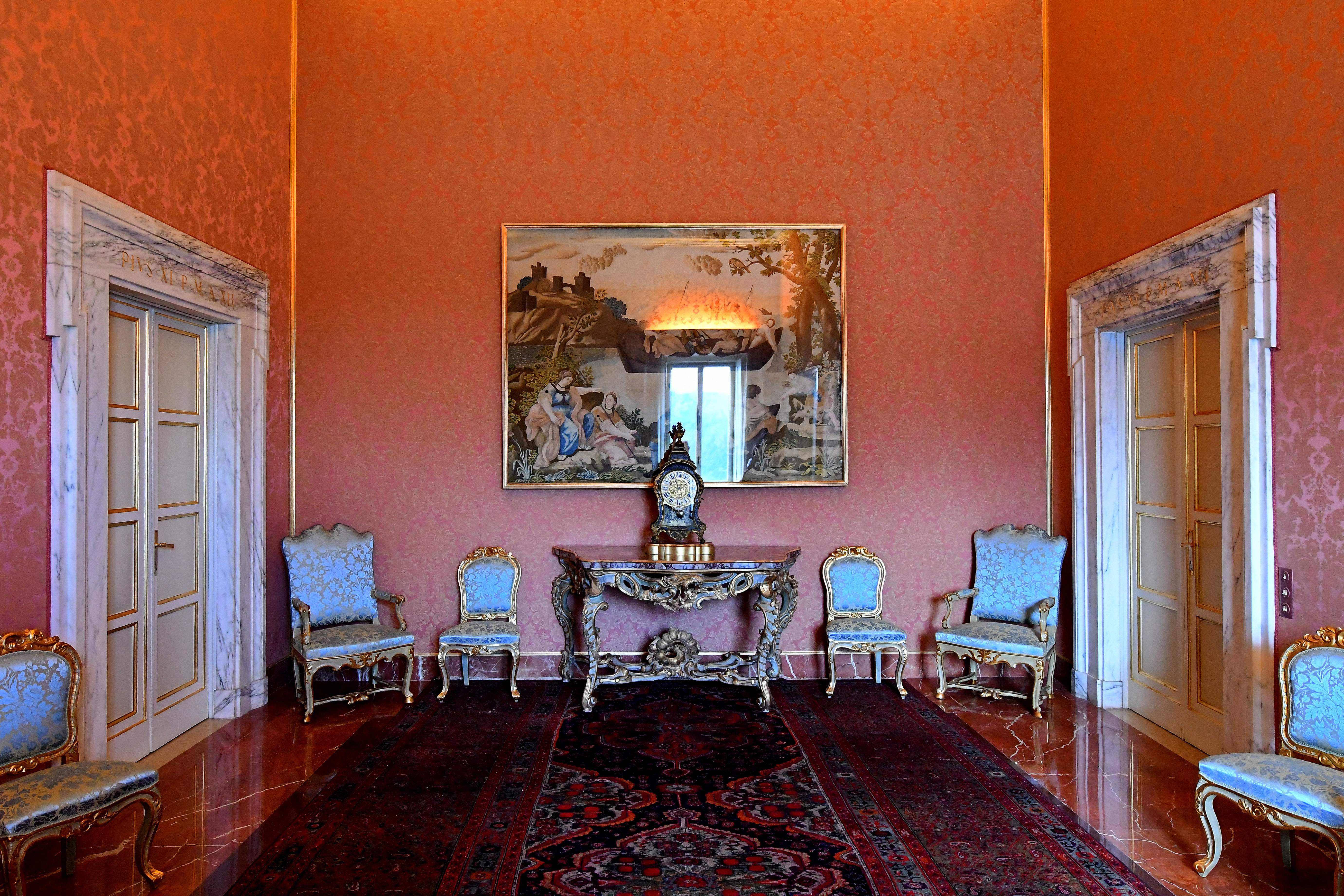 Pontiff's private apartments pictured on October 21, 2016, in Castel Gandolfo, Italy. | Source: Getty Images