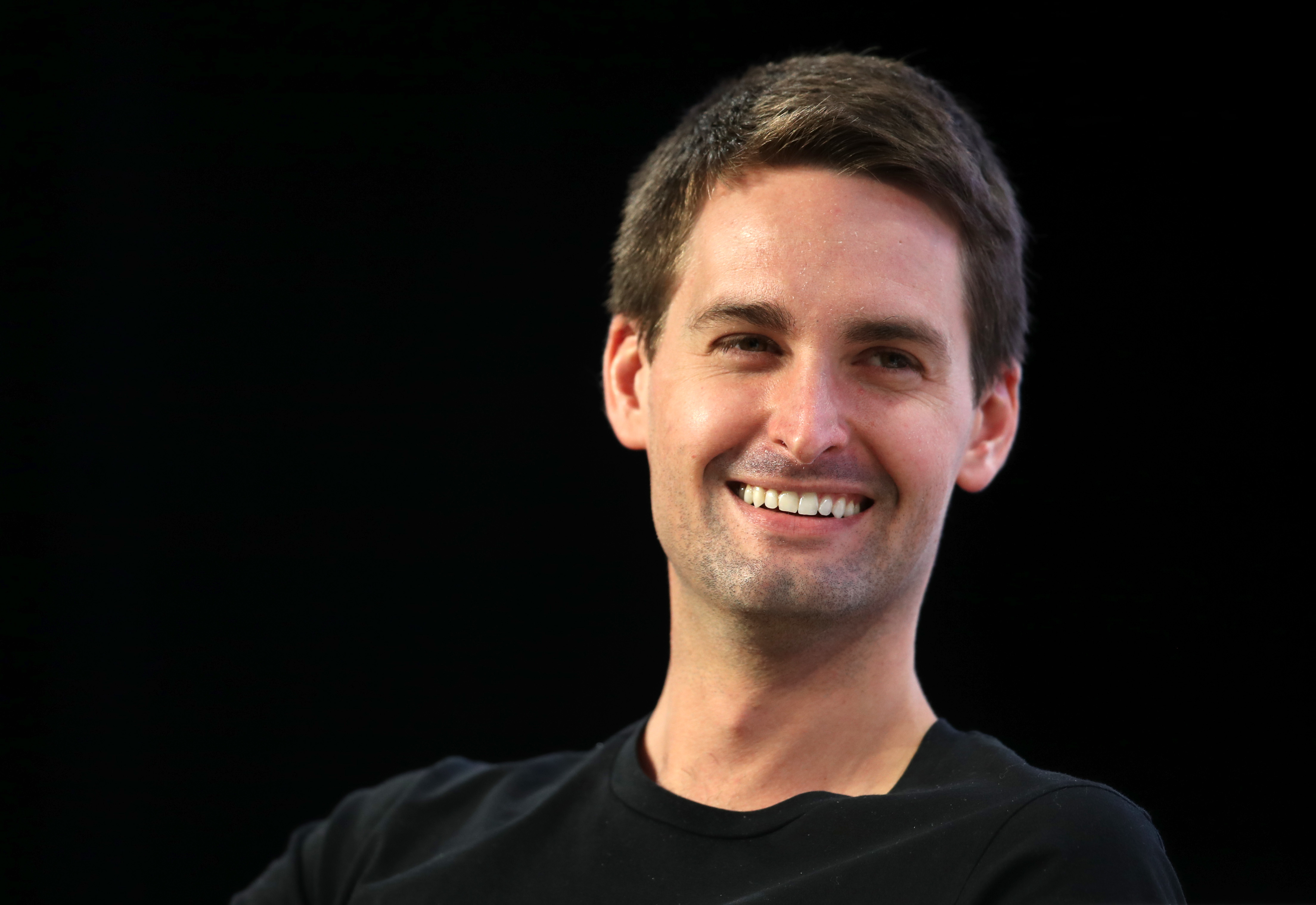 Evan Spiegel attends the Disrupt SF 2019 conference on October 4, 2019 in San Francisco, California | Source: Getty Images