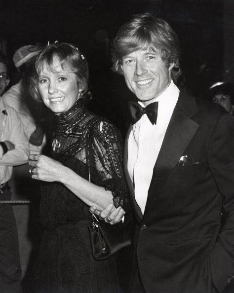 Lola Van Wagenen and Robert Redford at the 53rd Annual Academy Awards. | Photo: Getty Images