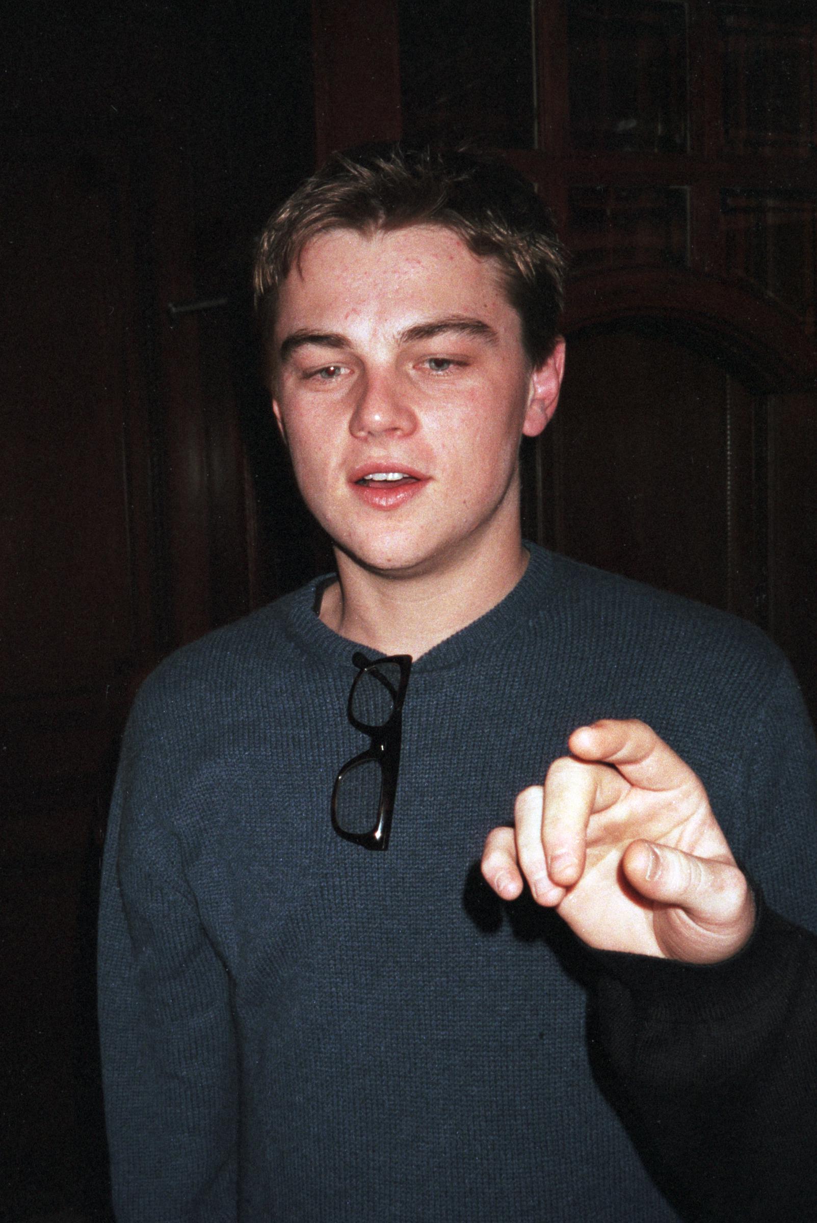 Leonardo DiCaprio in New York City, circa 1996 | Source: Getty Images