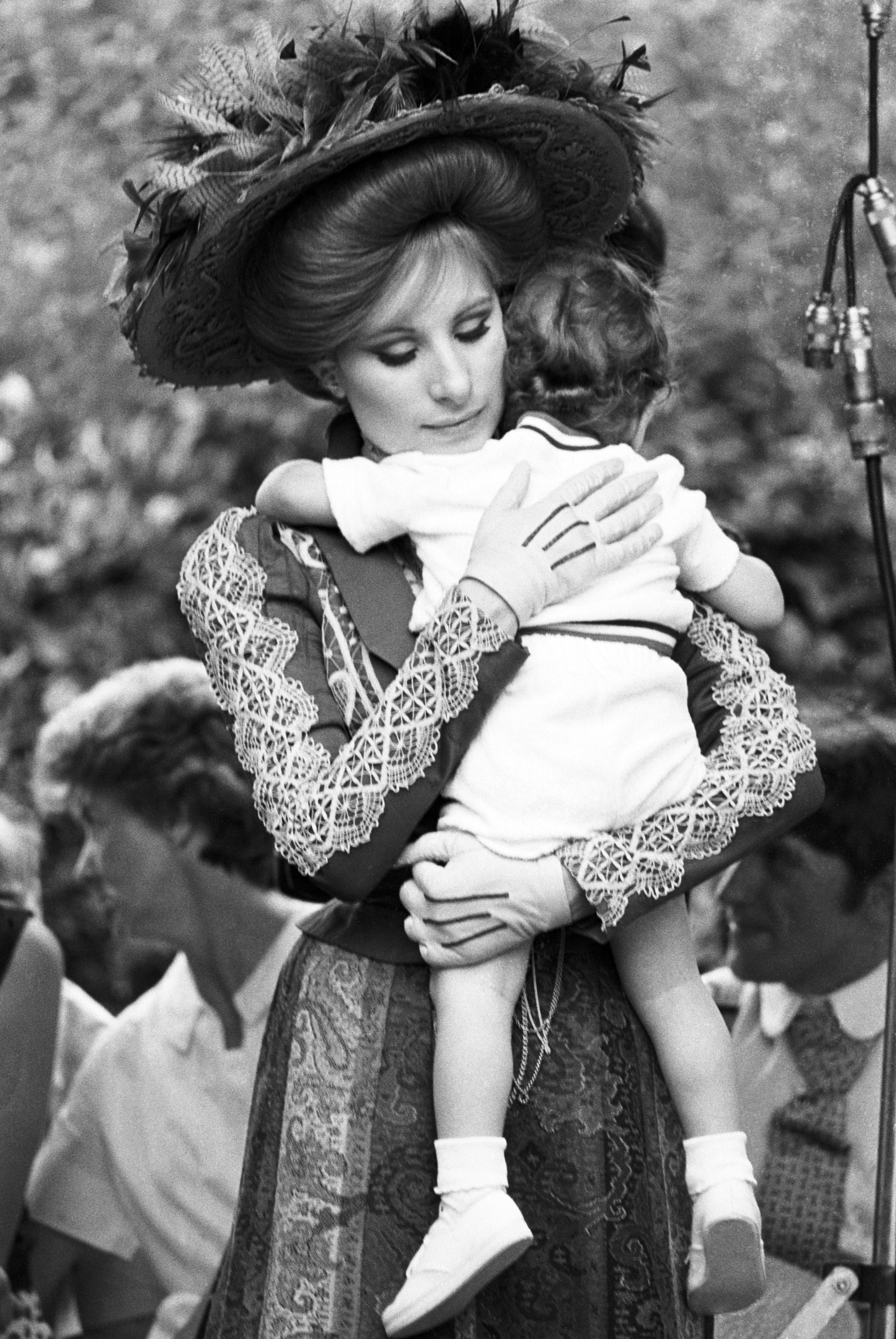 While raising her son, Jason Gould, Barbra Streisand shared her love for music with him. | Source: Getty Images