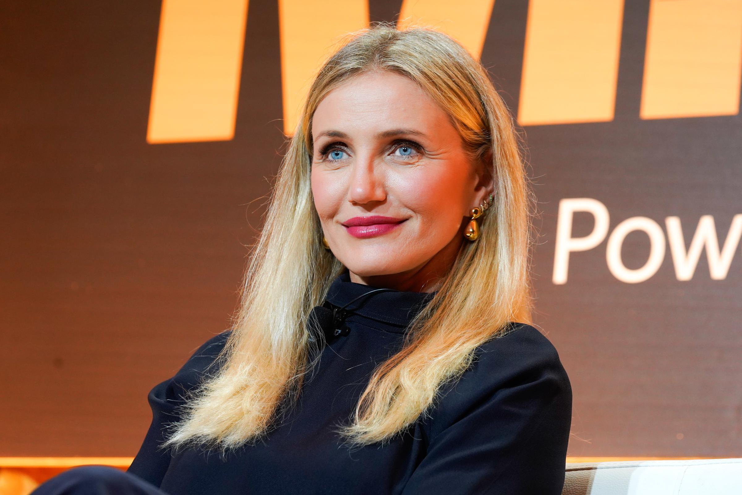 Cameron Diaz on October 14, 2024, in Laguna Niguel, California | Source: Getty Images