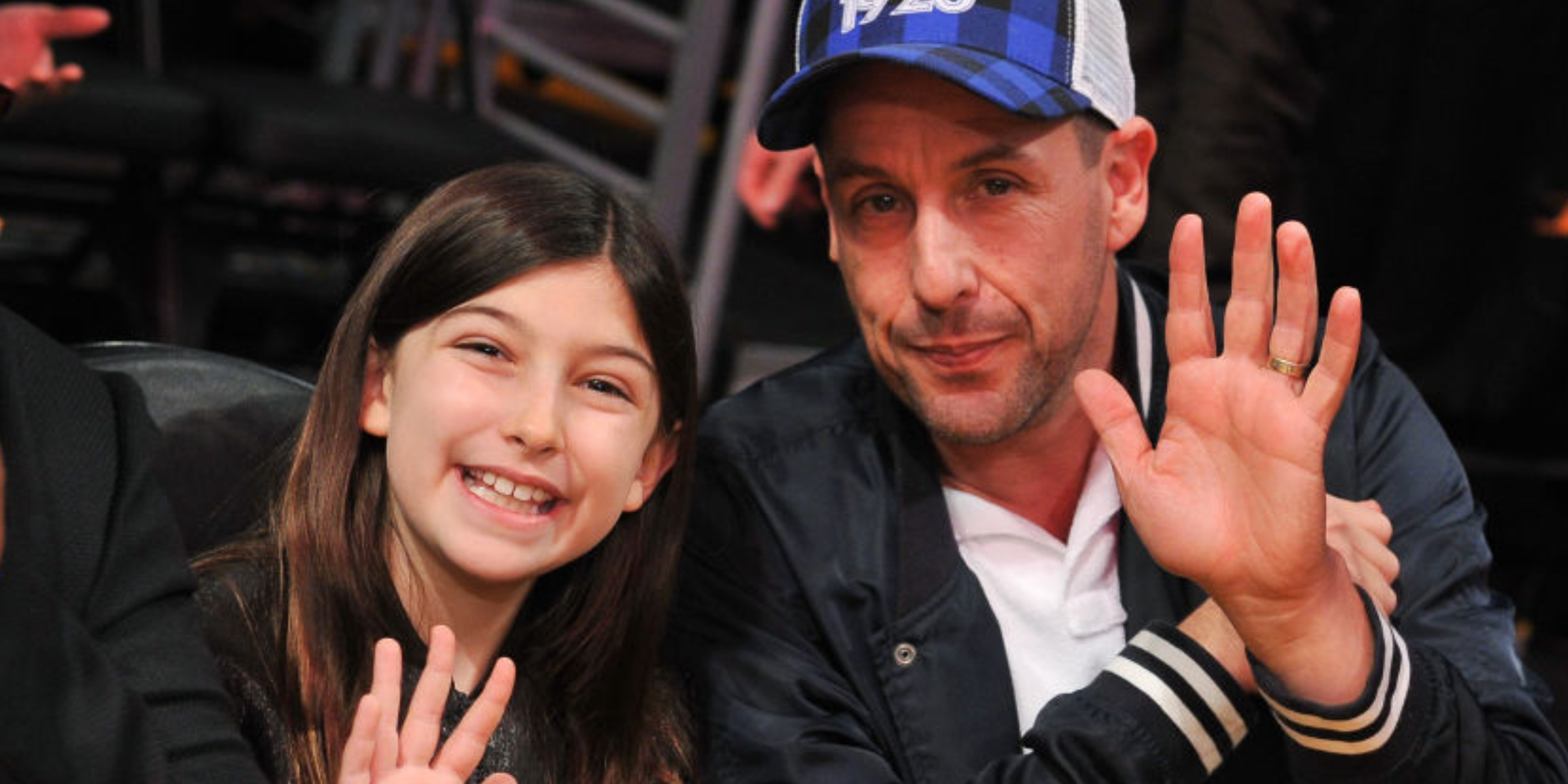 Sunny and Adam Sandler | Source: Getty Images