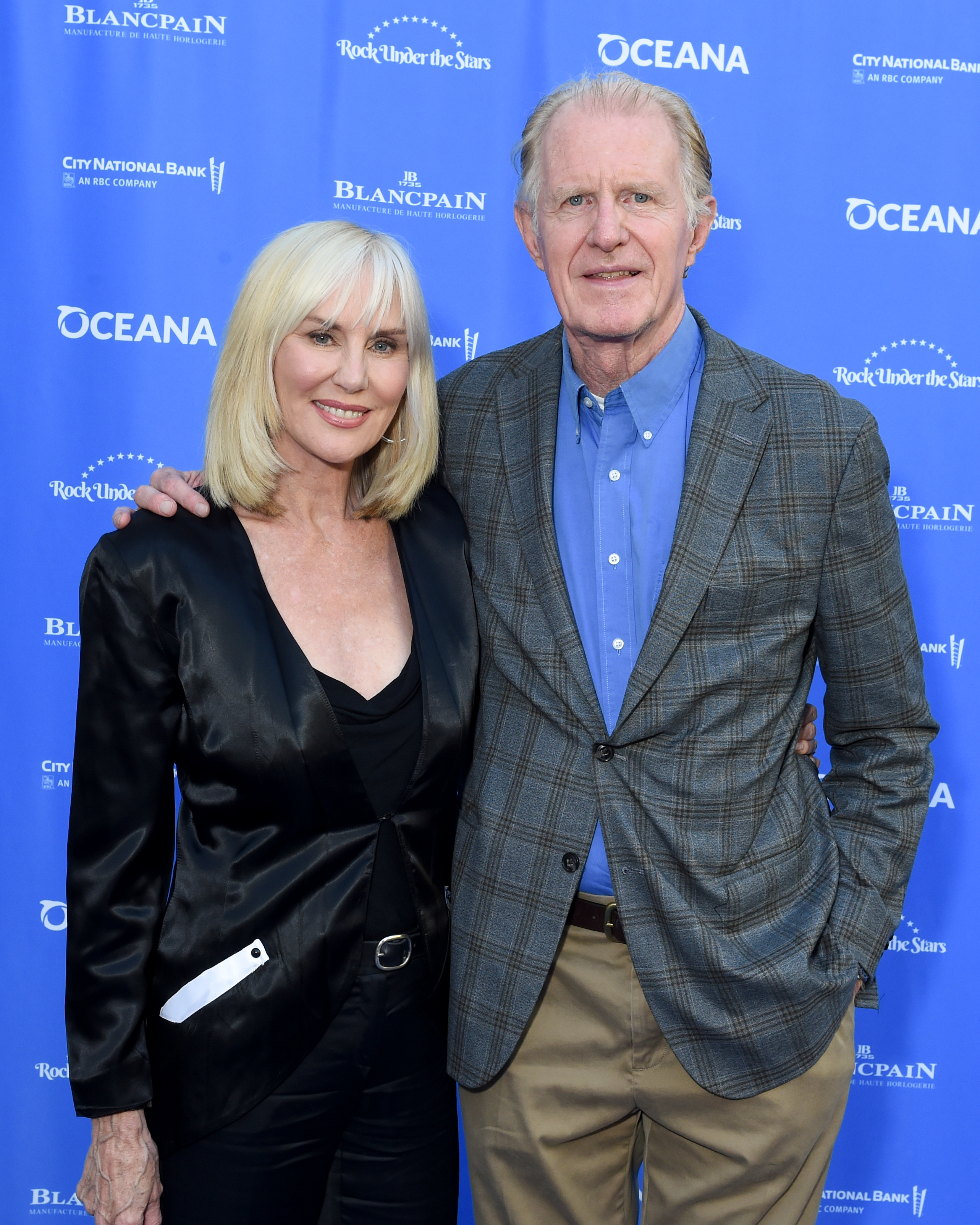 Rachelle Carson and Ed Begley Jr. at Oceana's 5th Annual Rock Under the Stars in Los Angeles, California on August 12, 2023 | Source: Getty Images