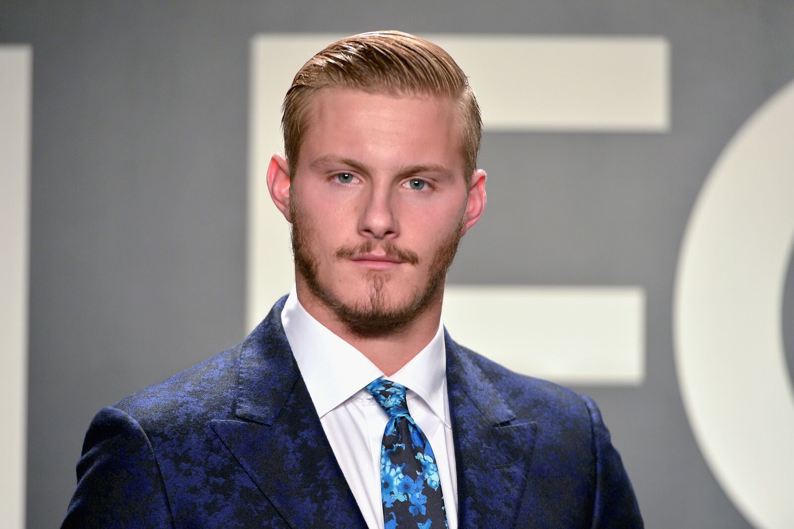Alexander Ludwig attends the TOM FORD Autumn/Winter 2015 Womenswear Collection Presentation at Milk Studios in Los Angeles on February 20, 2015 | Photo: GettyImages
