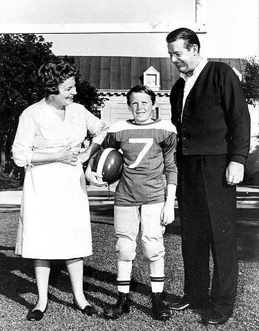 Shirley Booth, Bobby Buntrock and Don DeFore from the television program "Hazel." | Source: Wikimedia Commons.