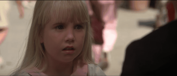 Heather O'Rourke in "Poltergeist II: The Other Side" | Source: YouTube/MovieClips